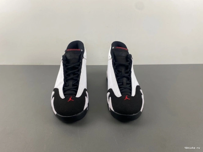 Reps TB 487471-160 Jordan 14 Air Toe (2024) Retro Black 0721